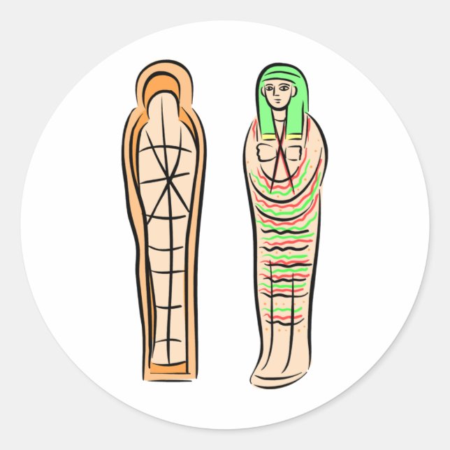 Etiqueta do Egito (Frente)