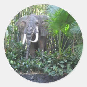 Etiqueta do elefante