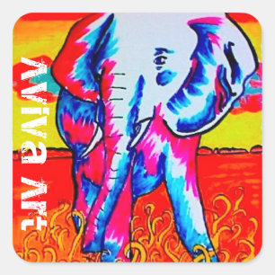 Etiqueta do elefante