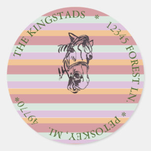 etiqueta do endereço de candi do celeiro