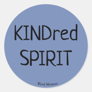 Etiqueta do ESPÍRITO de KINDred