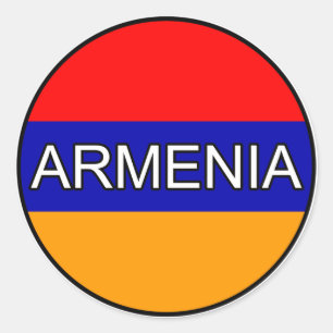 Etiqueta do euro de Arménia