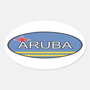 Etiqueta do euro de Aruba