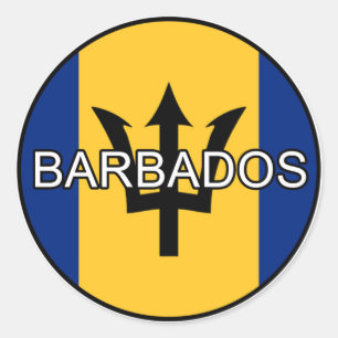 Etiqueta do euro de Barbados