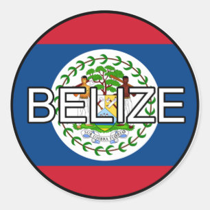 Etiqueta do euro de Belize
