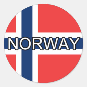 Etiqueta do euro de Noruega