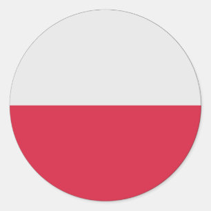 Etiqueta do euro de Polska do Polônia