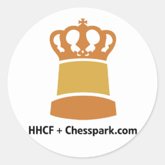 Etiqueta do evento de HHCF Chesspark