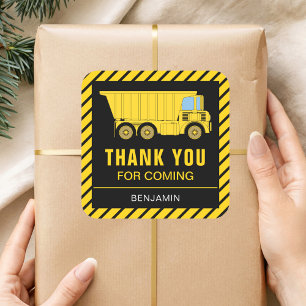 Etiqueta do favor de festa de aniversário da