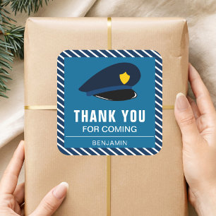 Etiqueta do favor de festa de aniversário do