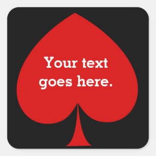 Etiqueta do favor de partido da pá do casino do