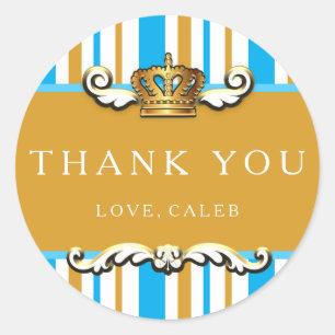 Etiqueta do favor de partido do príncipe herdeiro