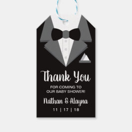 Etiqueta do Favor Tuxedo, Etiqueta do Chá de frald