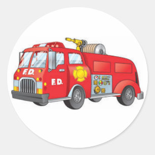 Etiqueta do Firetruck