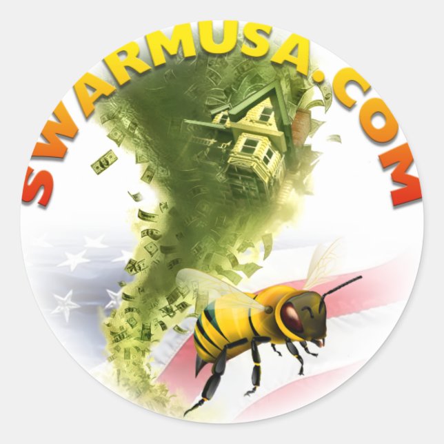 Etiqueta do furacão do débito (Frente)