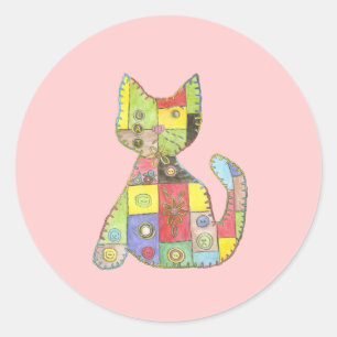 Etiqueta do gato