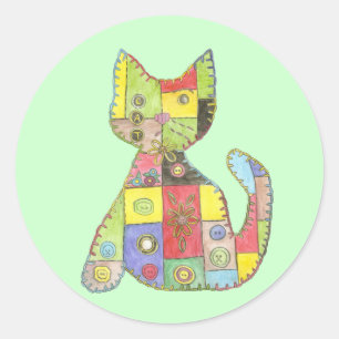Etiqueta do gato
