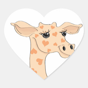 Etiqueta do girafa