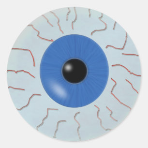 Etiqueta do globo ocular