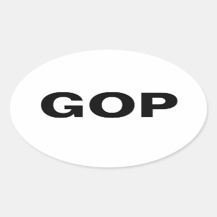 Etiqueta do GOP