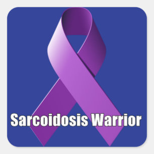 Etiqueta do guerreiro do Sarcoidosis
