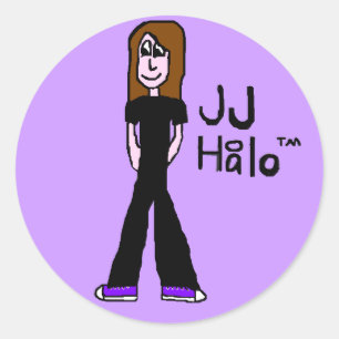 Etiqueta do halo de JJ