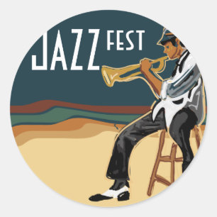 Etiqueta do jogador do jazz