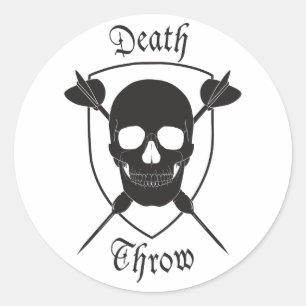 Etiqueta do lance da morte