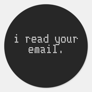 Etiqueta do laptop do cabouqueiro - email