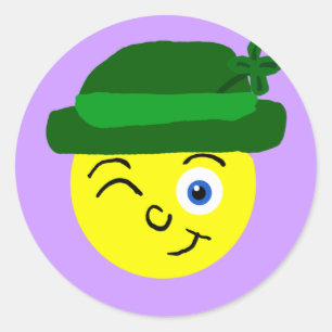 Etiqueta do Leprechaun