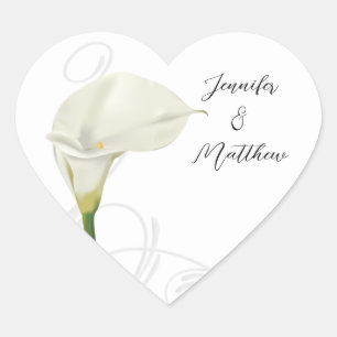 Etiqueta do lírio de Calla