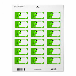 Etiqueta do Livro Escolar