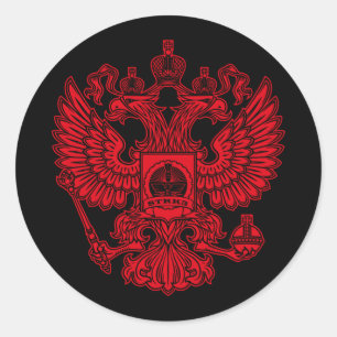 Etiqueta do logotipo da crista Strk3