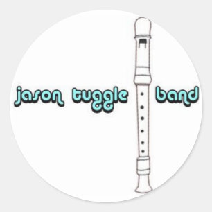 Etiqueta do logotipo de JTB (folha de 20)