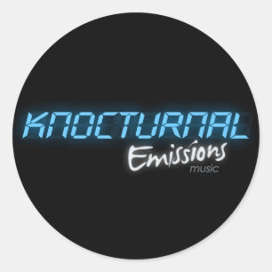 Etiqueta do logotipo de KnocEms