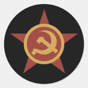 Etiqueta do marcador do país de URSS