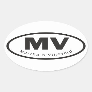 Etiqueta do Martha's Vineyard