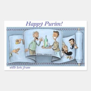 etiqueta do megillah do purim