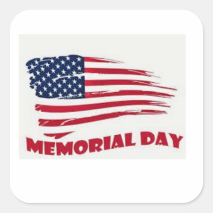 Etiqueta do Memorial Day
