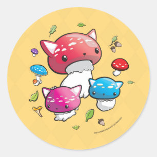 etiqueta do mewshroom