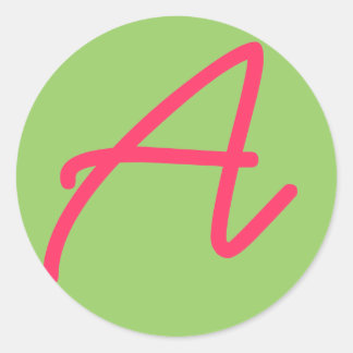 Etiqueta do monograma