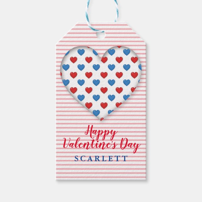 Etiqueta do Namorados Feliz (Frente)