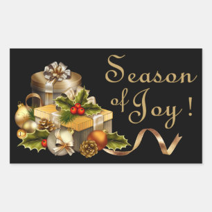 Etiqueta do Natal - SRF