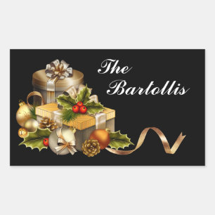 Etiqueta do Natal - SRF