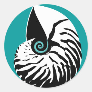 Etiqueta do nautilus