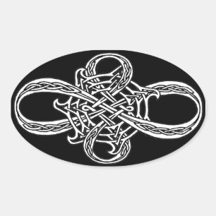 Etiqueta do nó da infinidade