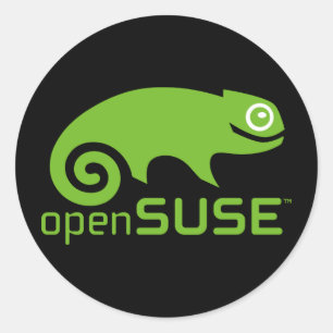 etiqueta do openSUSE