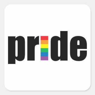 Etiqueta do orgulho