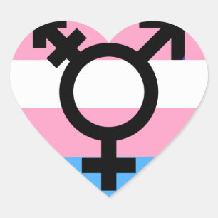 Etiqueta do orgulho da consciência do Transgender