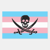 Etiqueta do orgulho da consciência do Transgender